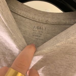 Brandy Melville Tops - Brandy Melville x John Galt Colorado Cropped Tee Brandy Melville Tops - Brandy Melville x John Galt Colorado Cropped Tee